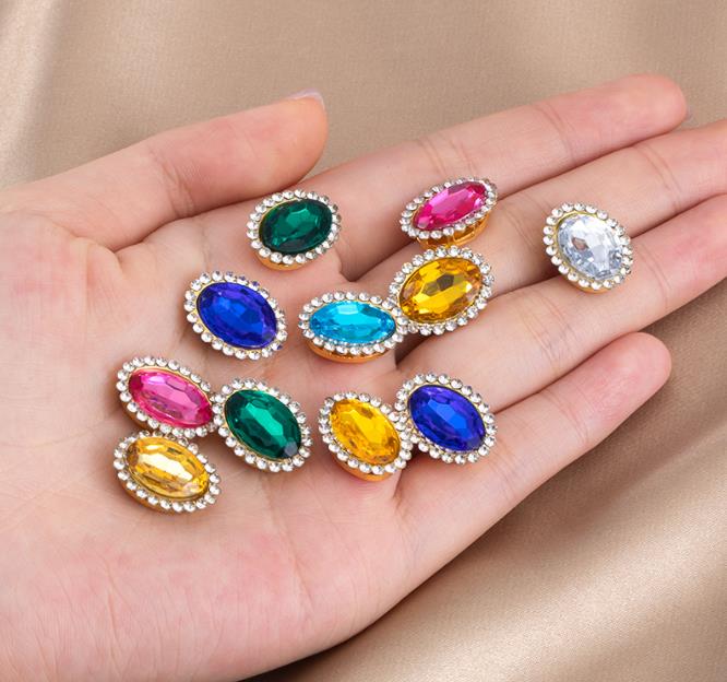 30pcs 14x18mm Colored Acrylic  - Embroidery Art incelemesi ve fiyatı