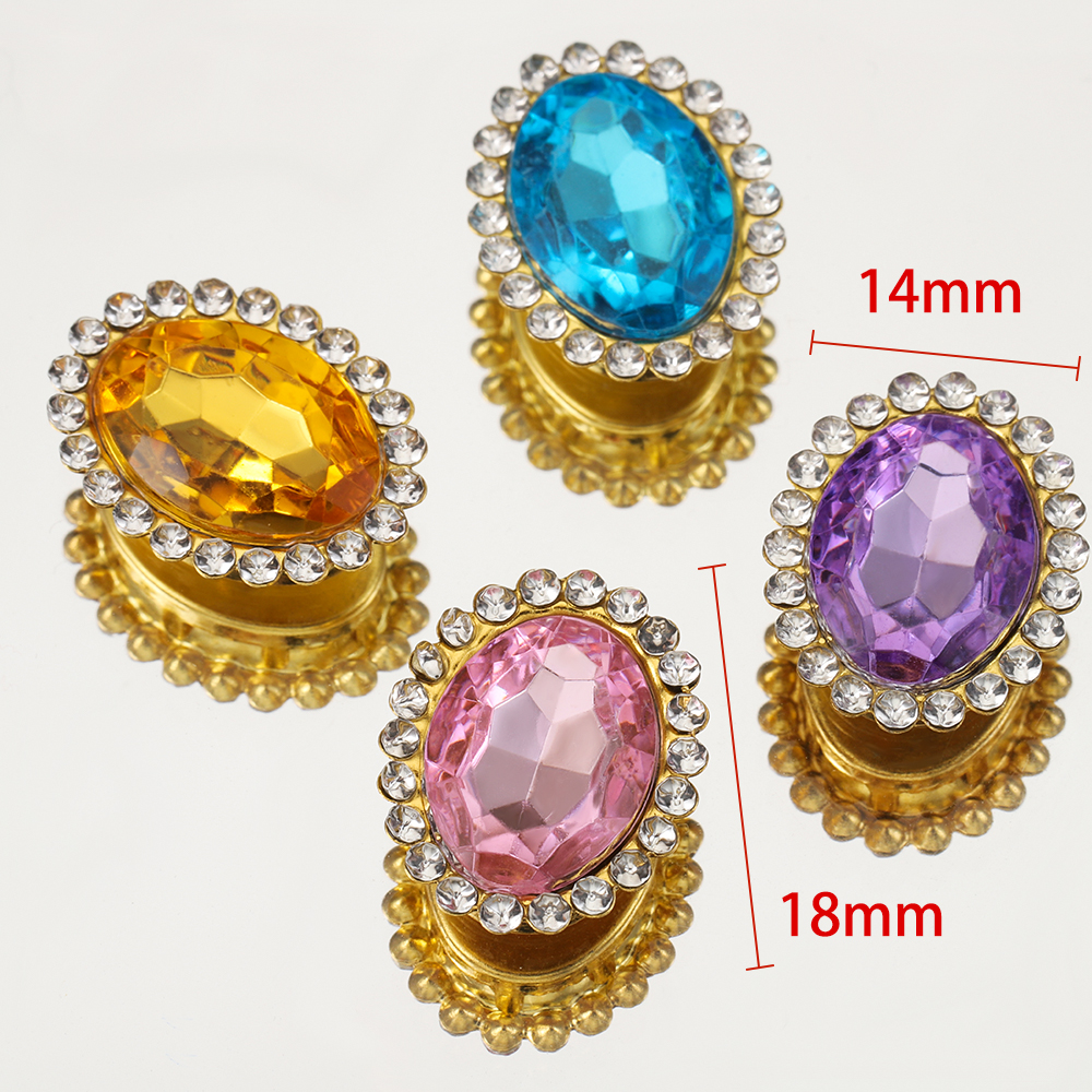 30pcs 14x18mm Colored Acrylic  - Embroidery Art incelemesi ve fiyatı
