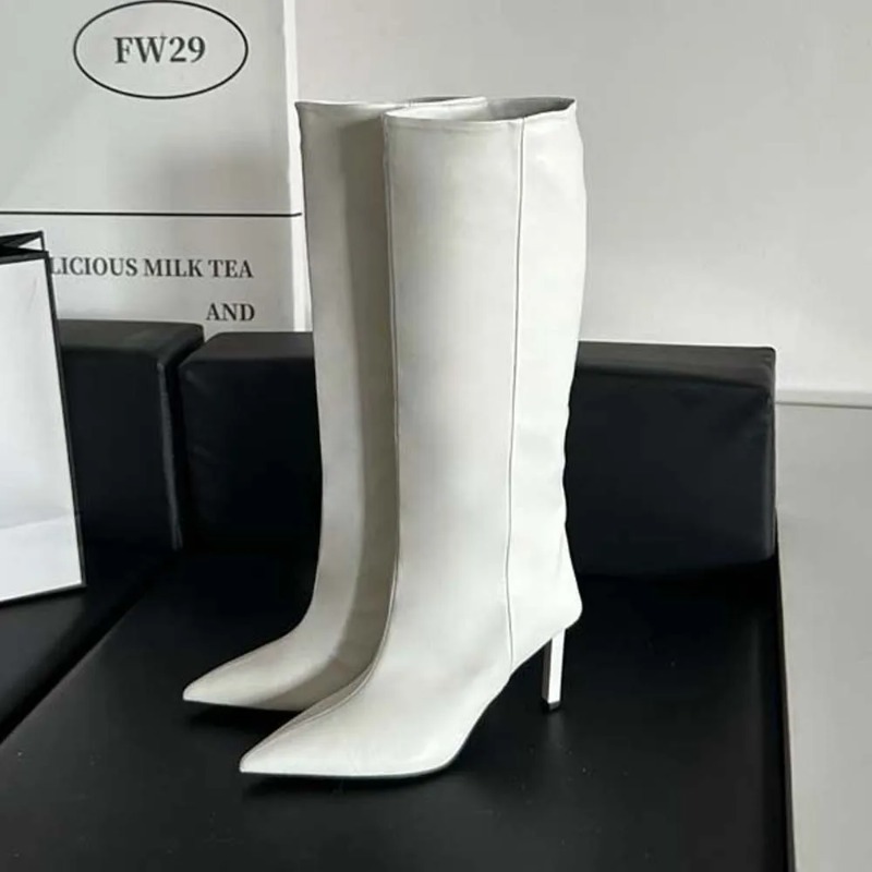 Luxury Women Long Boots Fashio - Embroidery Shoes incelemesi ve fiyatı