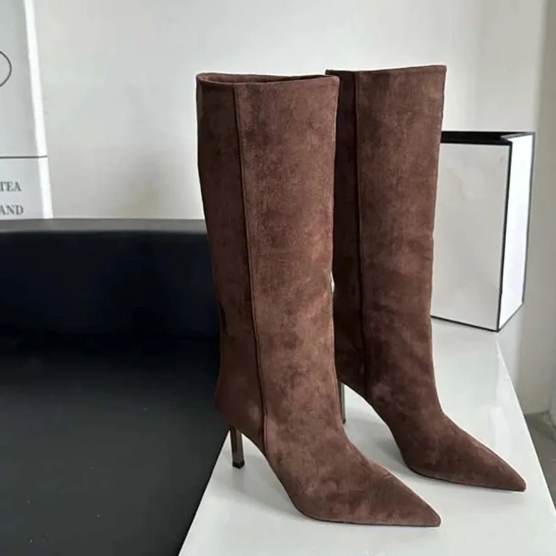 Luxury Women Long Boots Fashio - Embroidery Shoes incelemesi ve fiyatı