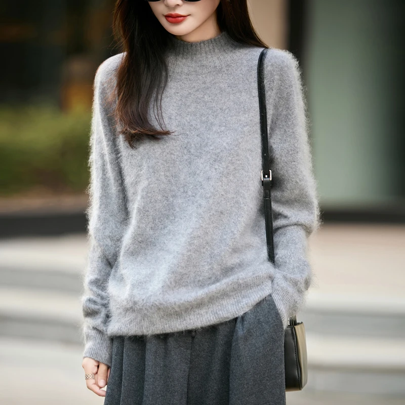 100% Wool Women's Fluffy High  - Embroidery Fashion incelemesi ve fiyatı
