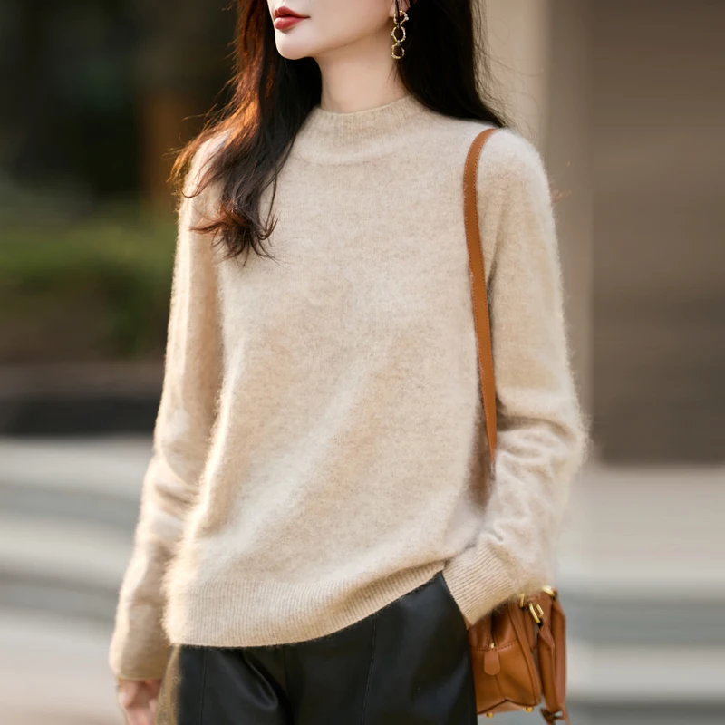 100% Wool Women's Fluffy High  - Embroidery Fashion incelemesi ve fiyatı