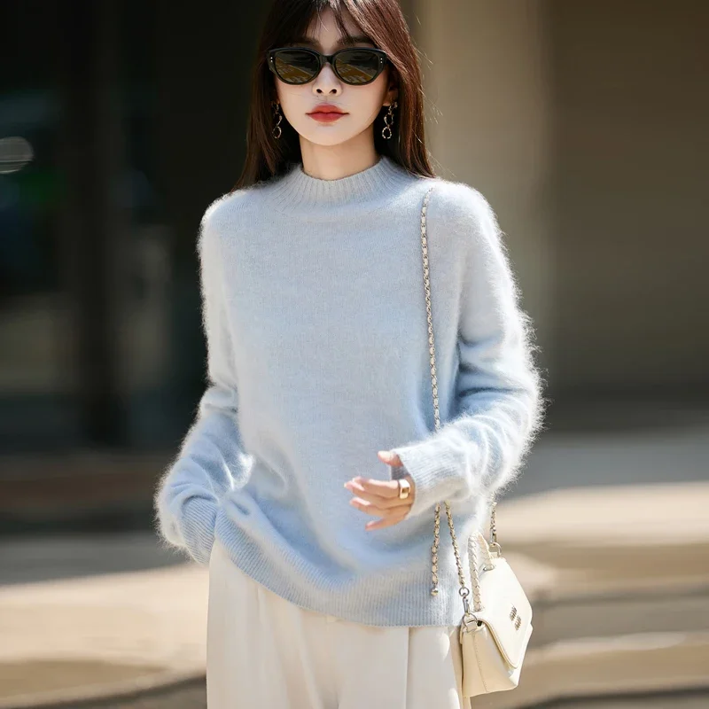 100% Wool Women's Fluffy High  - Embroidery Fashion incelemesi ve fiyatı