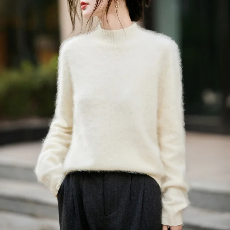 100% Wool Women's Fluffy High  - Embroidery Fashion incelemesi ve fiyatı