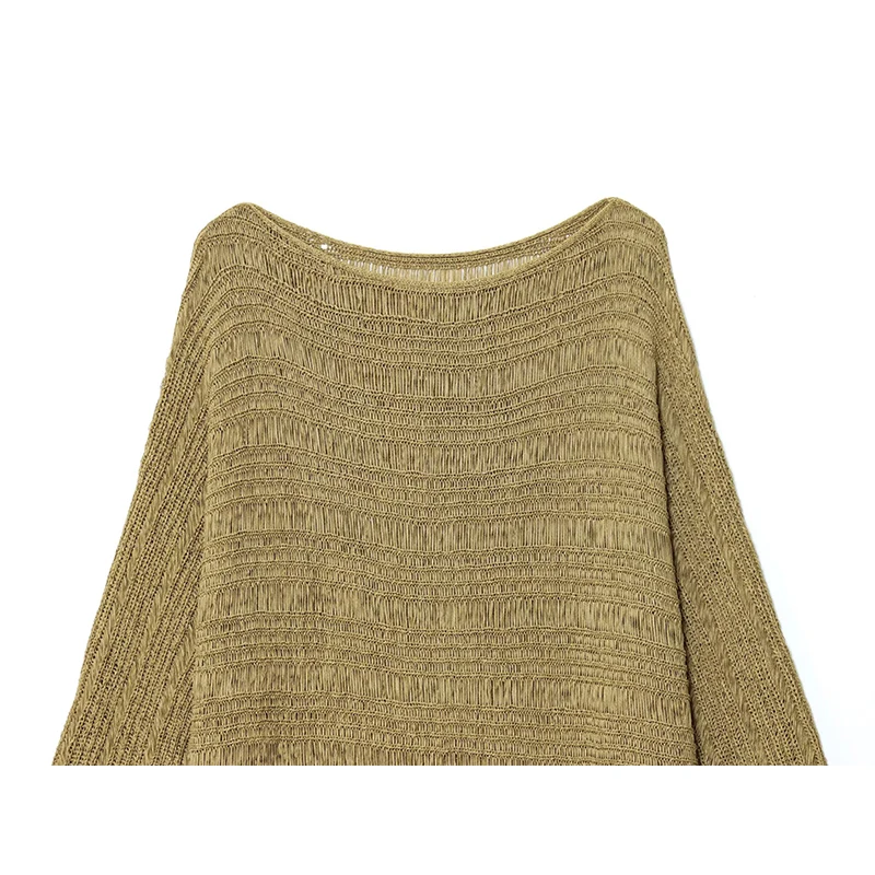 Vintage Boat Neck Knit Sweater - Embroidery Fashion incelemesi ve fiyatı