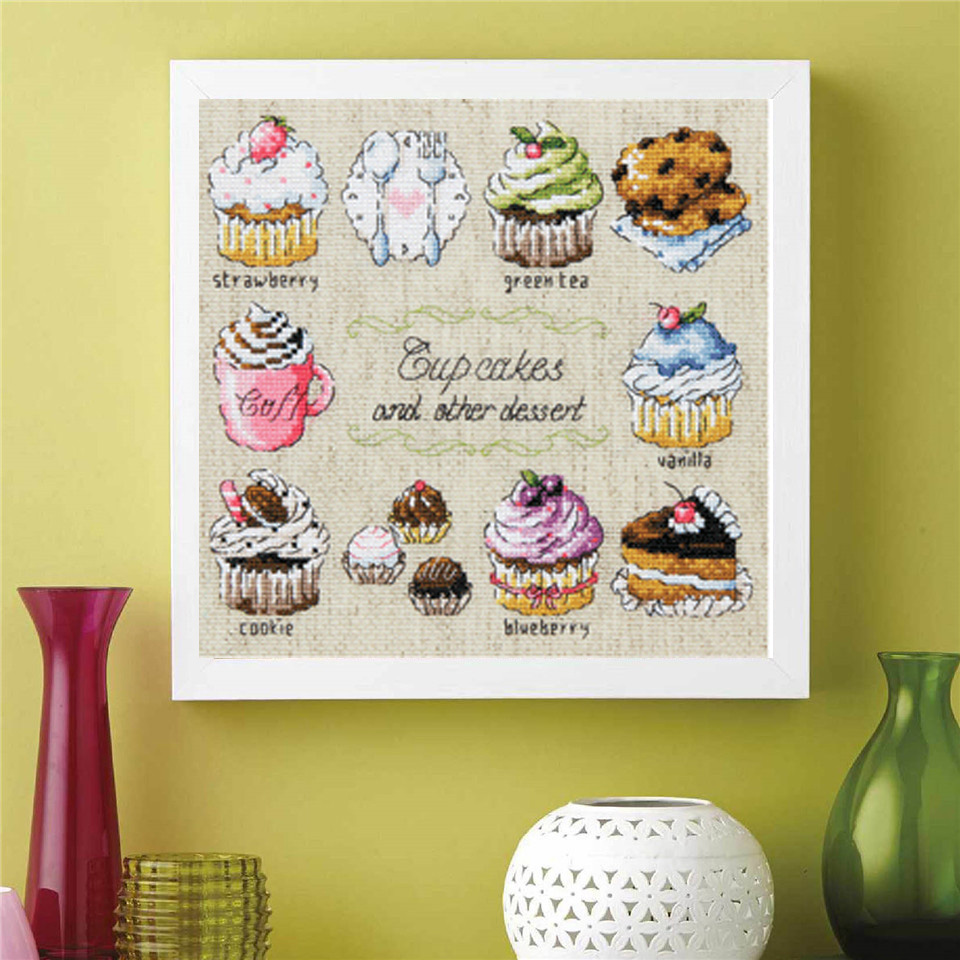 Cross Stitch Set Chinese Cross - Embroidery Tas incelemesi ve fiyatı