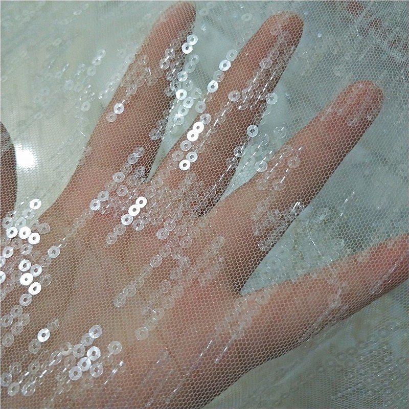 Tulle Embroidery Fabric for We - Embroidery Veil incelemesi ve fiyatı