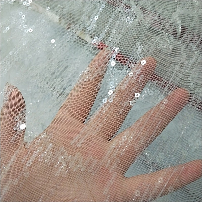 Tulle Embroidery Fabric for We - Embroidery Veil incelemesi ve fiyatı