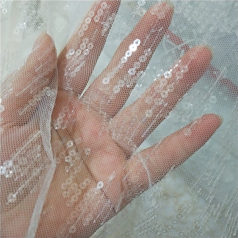 Tulle Embroidery Fabric for We - Embroidery Veil incelemesi ve fiyatı