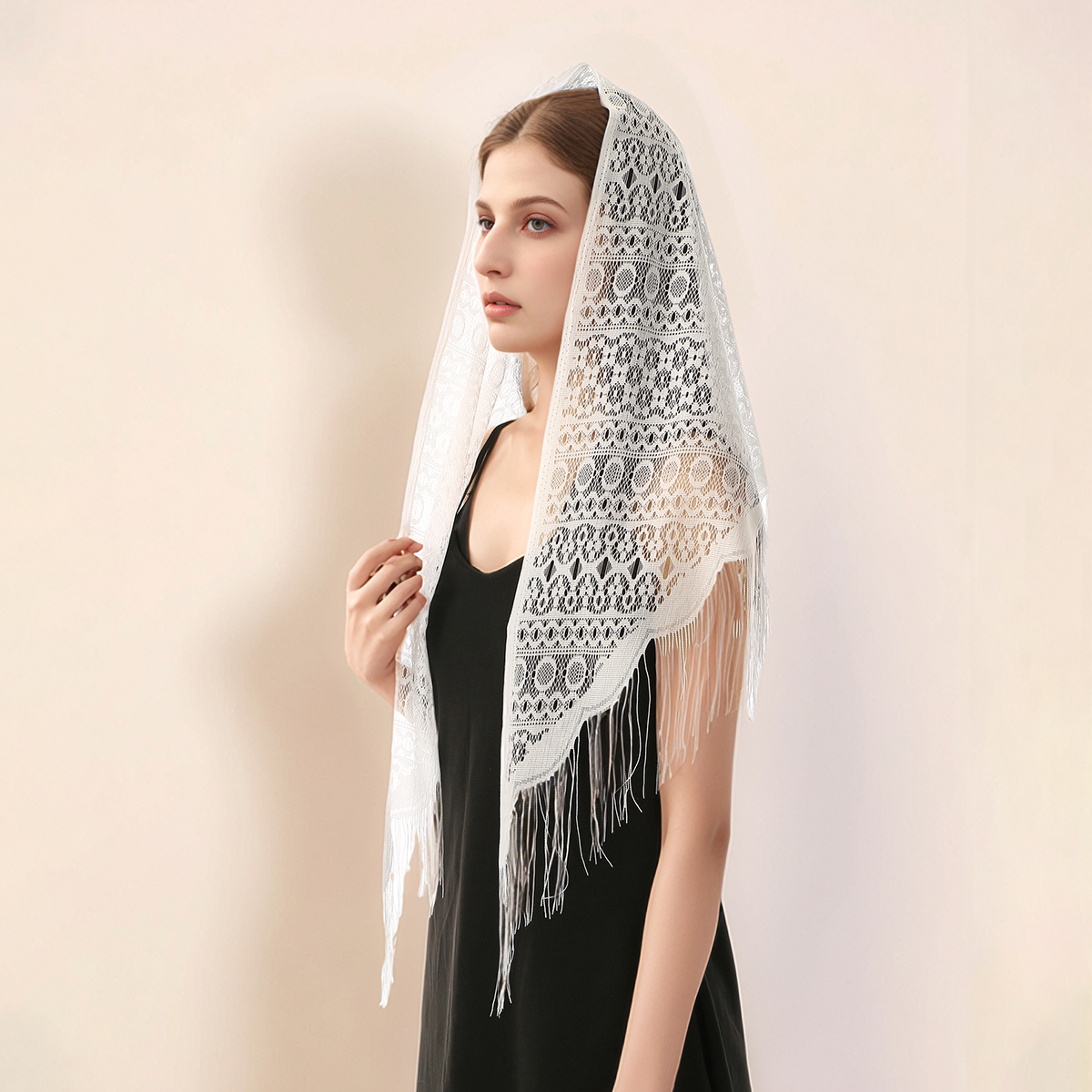 Fashion Lace Embroidery Triang - Embroidery Veil incelemesi ve fiyatı