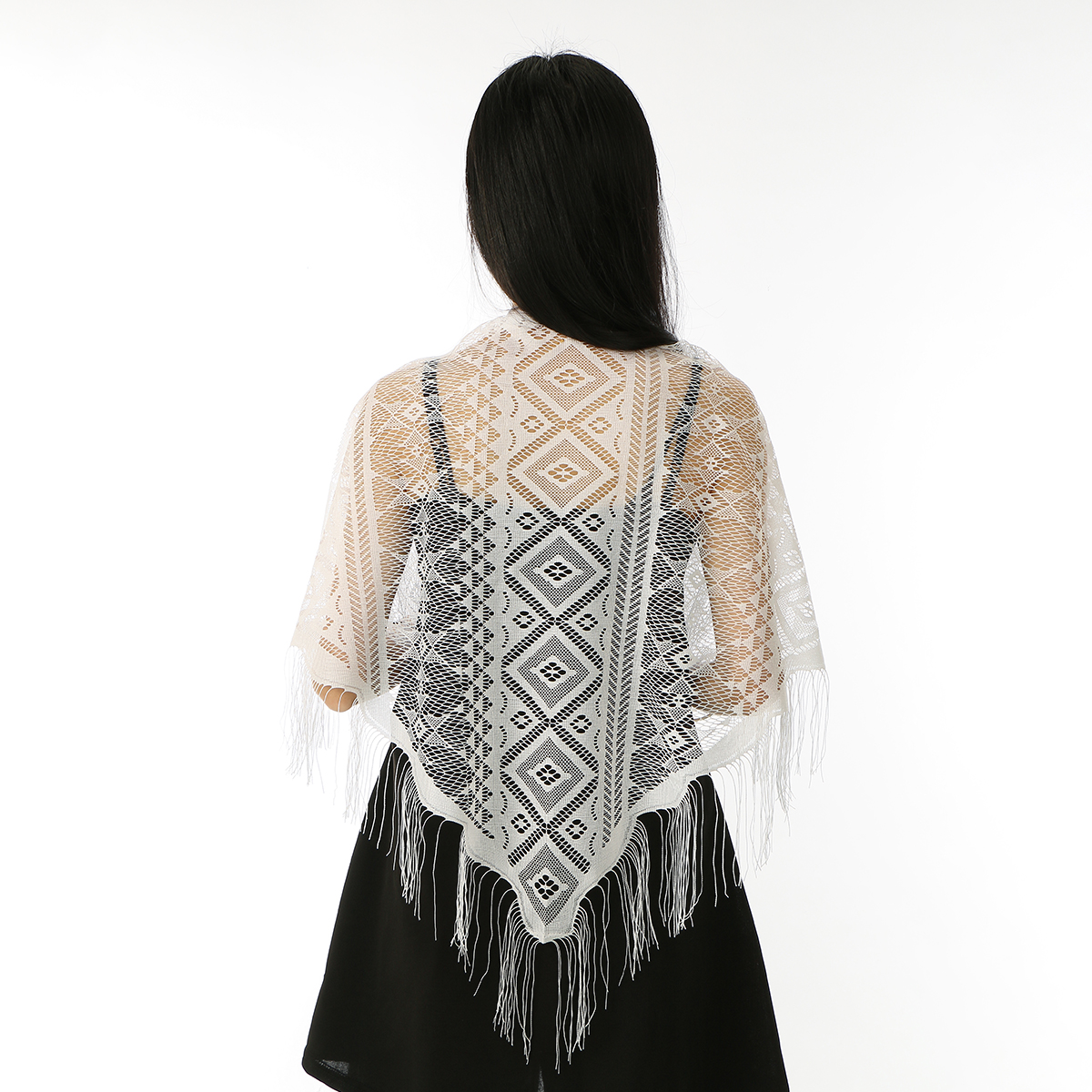 Fashion Lace Embroidery Triang - Embroidery Veil incelemesi ve fiyatı