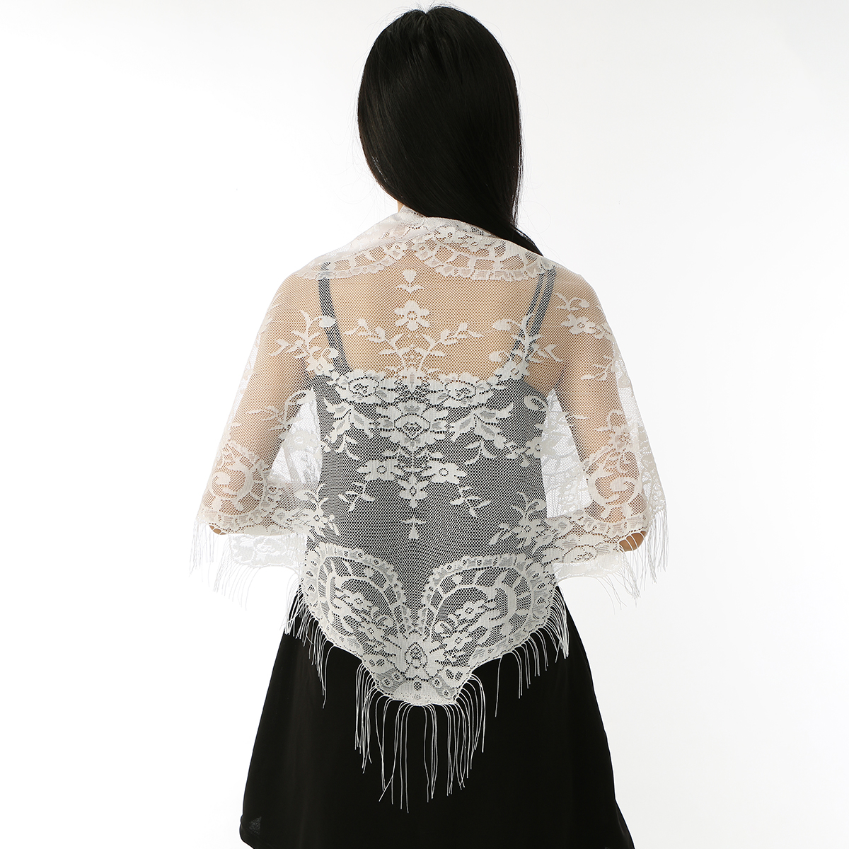 Fashion Lace Embroidery Triang - Embroidery Veil incelemesi ve fiyatı