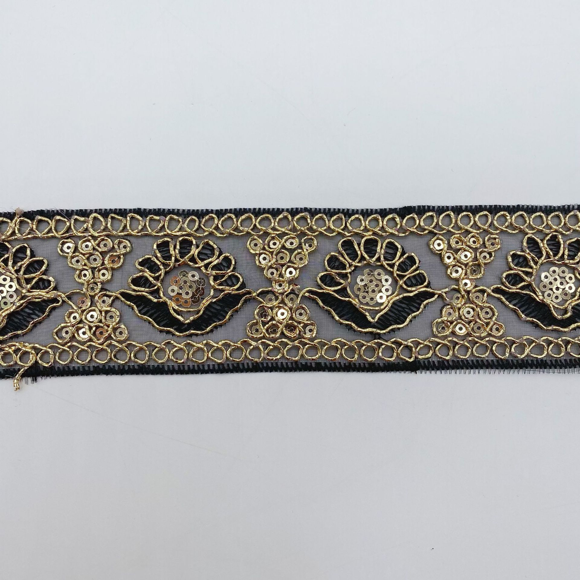 3Yards Of Wholesale National S - Embroidery Gold incelemesi ve fiyatı