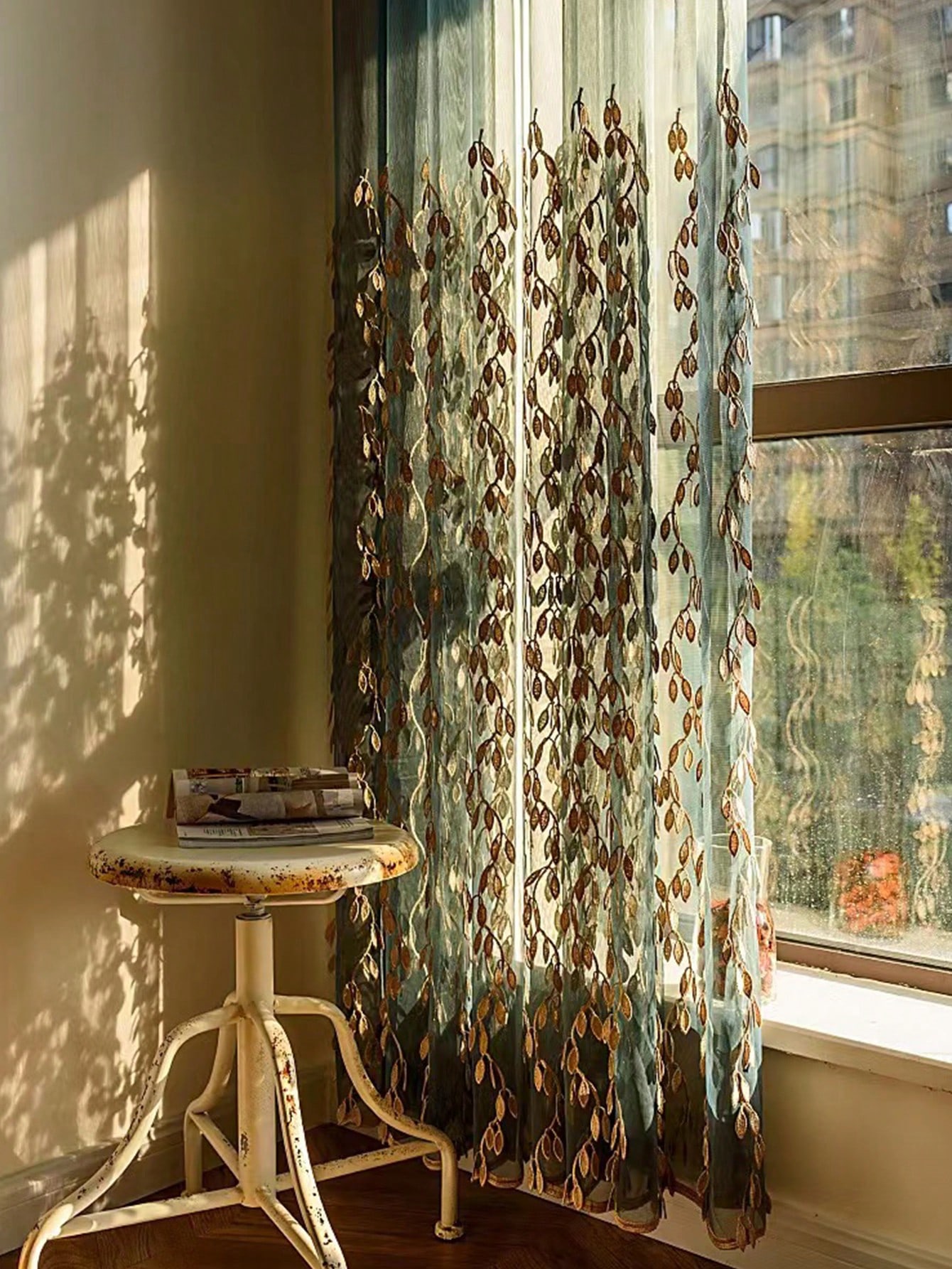 1Pc French Luxurious Gold Gree - Embroidery Gold incelemesi ve fiyatı