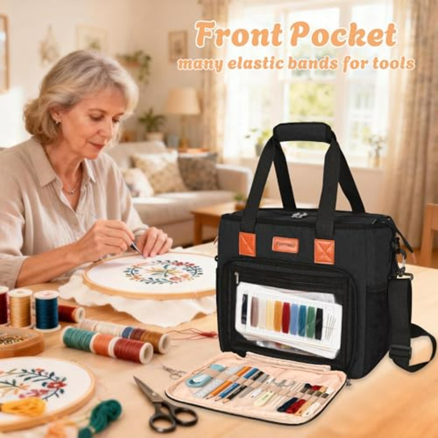 CROTIRAD Embroidery Bag Organi - Embroidery Hooping incelemesi ve fiyatı