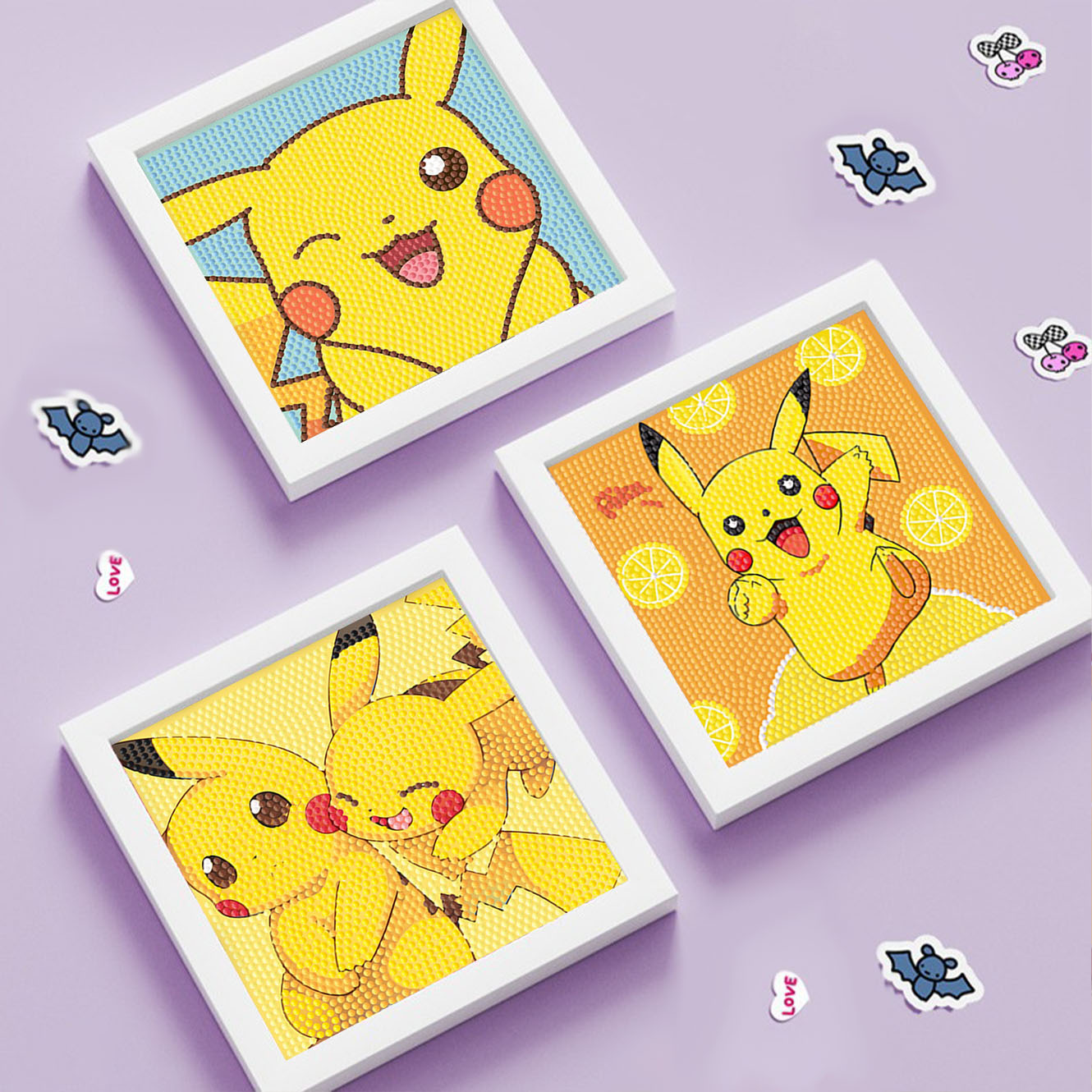 Keeppley&Pokemon Crystal Diamo - Embroidery Service incelemesi ve fiyatı