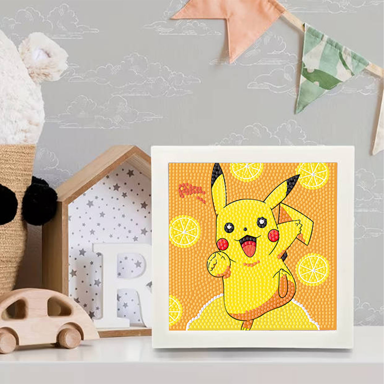 Keeppley&Pokemon Crystal Diamo - Embroidery Service incelemesi ve fiyatı