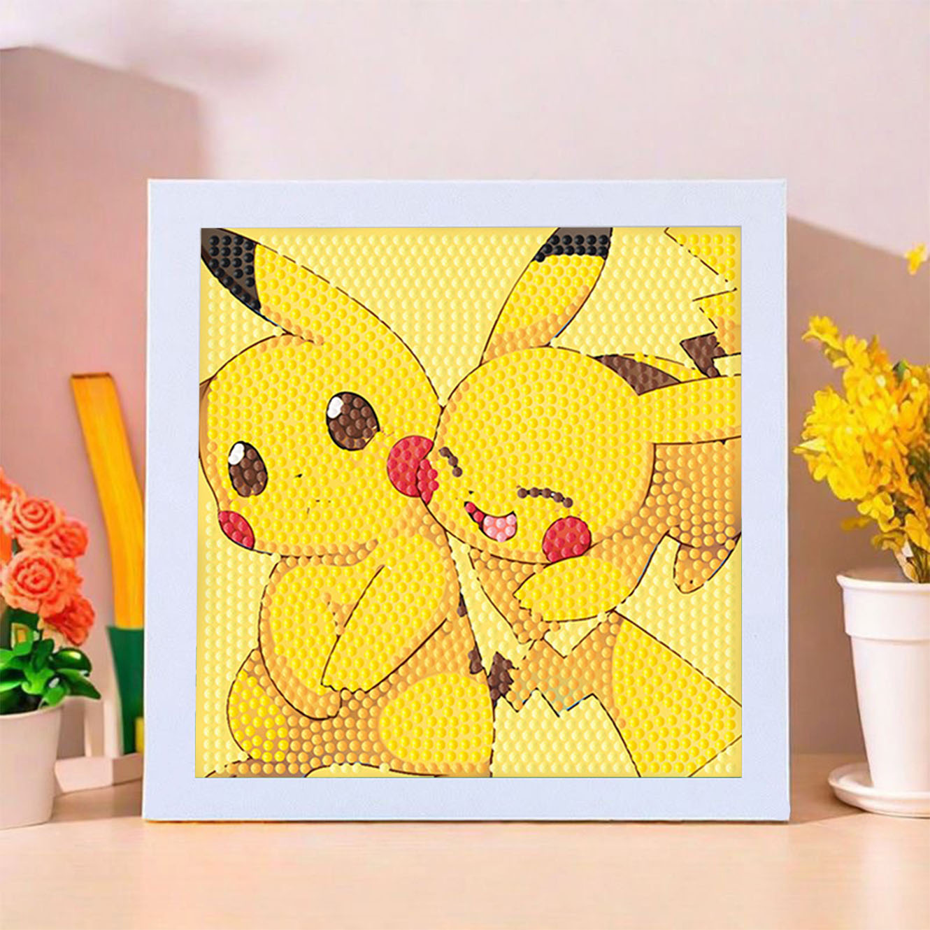 Keeppley&Pokemon Crystal Diamo - Embroidery Service incelemesi ve fiyatı