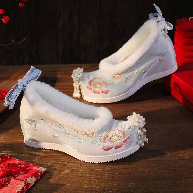 Women`s Plus Size 41# Hanfu Em - Embroidery Shoes incelemesi ve fiyatı