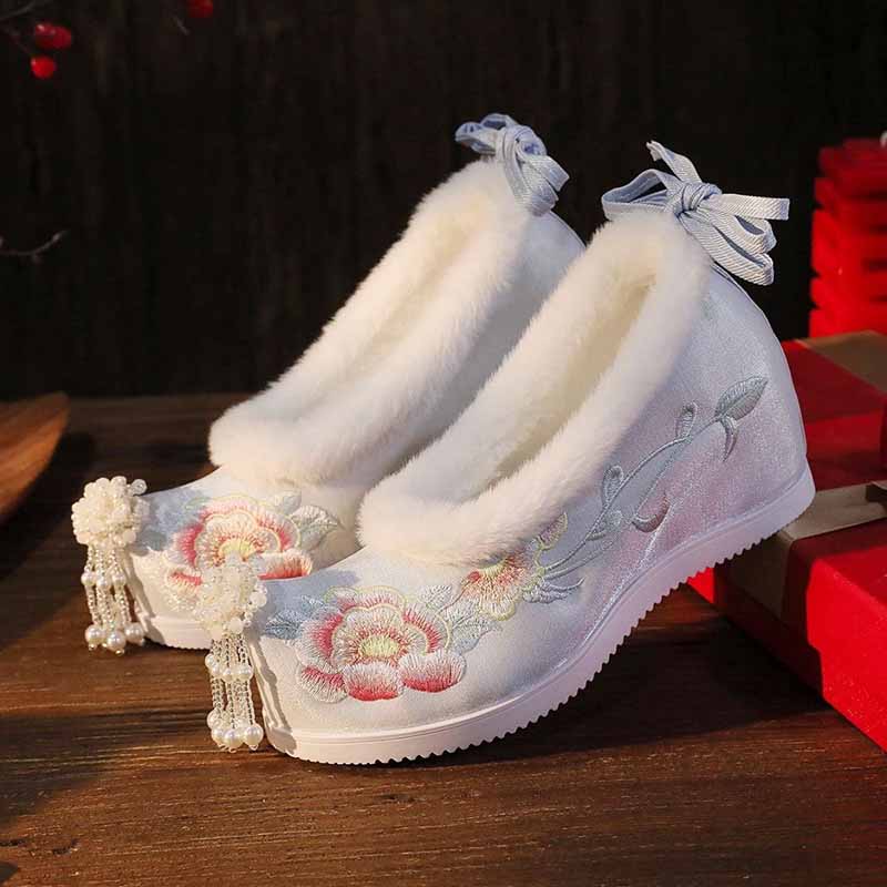 Women`s Plus Size 41# Hanfu Em - Embroidery Shoes incelemesi ve fiyatı