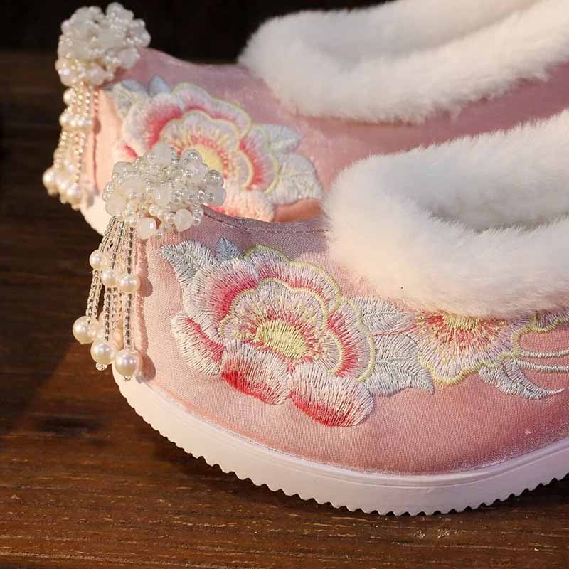 Women`s Plus Size 41# Hanfu Em - Embroidery Shoes incelemesi ve fiyatı