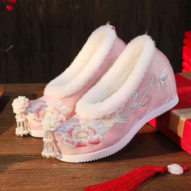 Women`s Plus Size 41# Hanfu Em - Embroidery Shoes incelemesi ve fiyatı