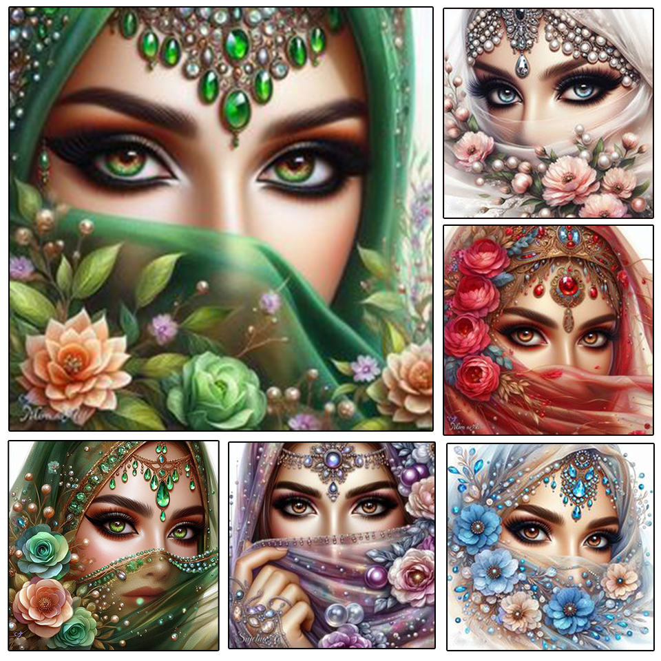 DIY Diamond Painting Cross Sti - Embroidery Veil incelemesi ve fiyatı