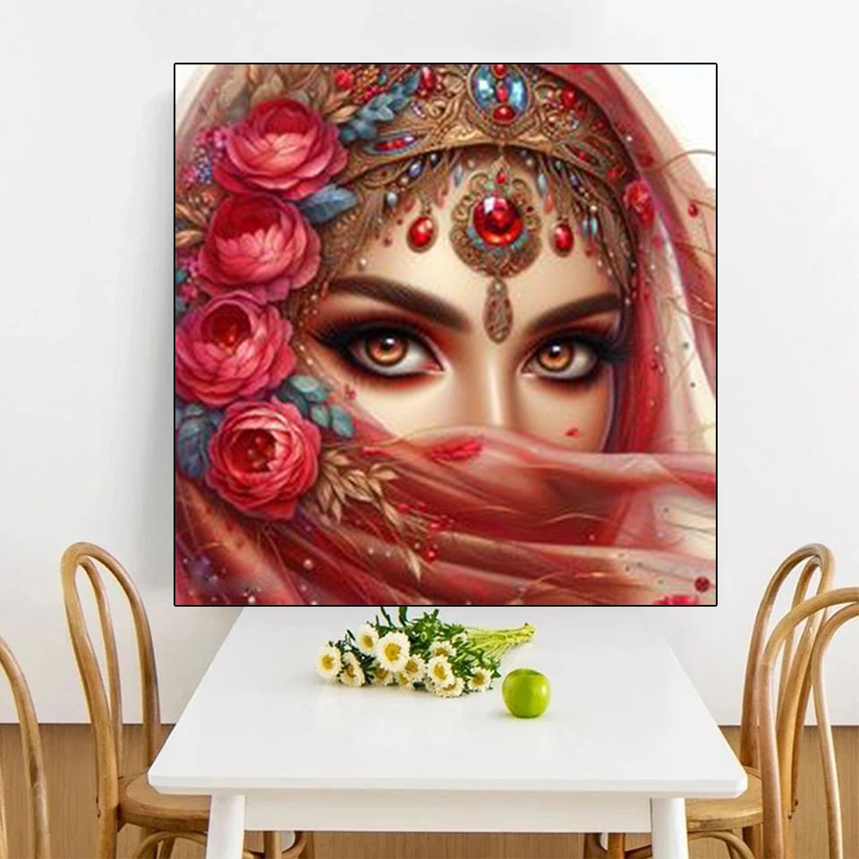 DIY Diamond Painting Cross Sti - Embroidery Veil incelemesi ve fiyatı