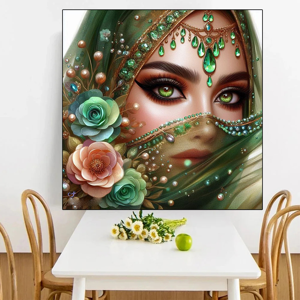 DIY Diamond Painting Cross Sti - Embroidery Veil incelemesi ve fiyatı