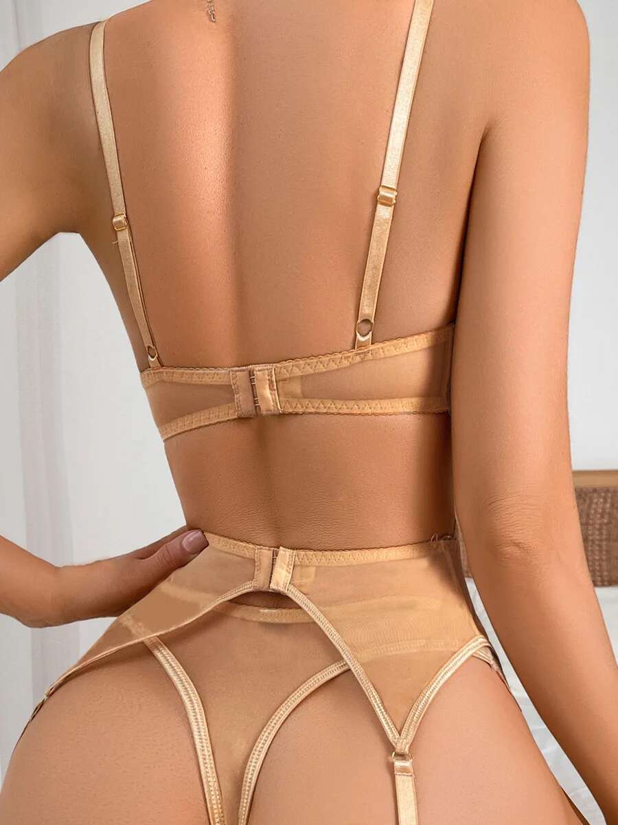 New Three Piece Fun Set Gold F - Embroidery Gold incelemesi ve fiyatı