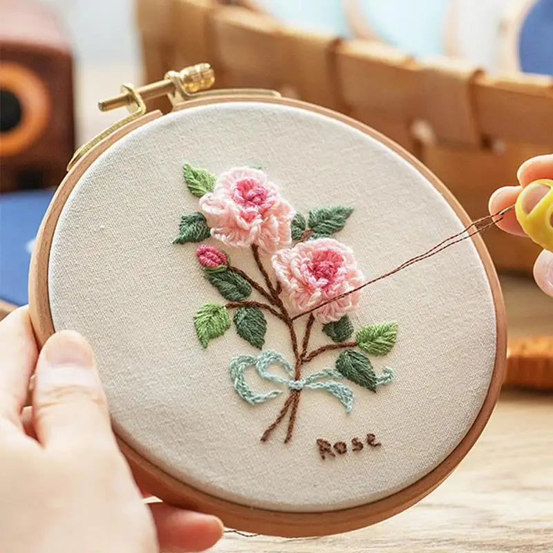 High Quality Beech Wood Embroi - Embroidery Hooping incelemesi ve fiyatı