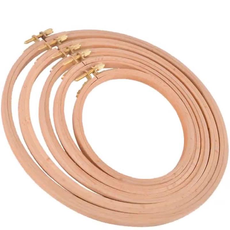 High Quality Beech Wood Embroi - Embroidery Hooping incelemesi ve fiyatı