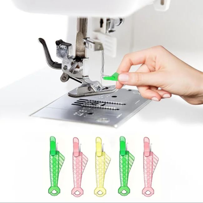 5pcs Random Colors, Fish Type  - Embroidery Converter incelemesi ve fiyatı