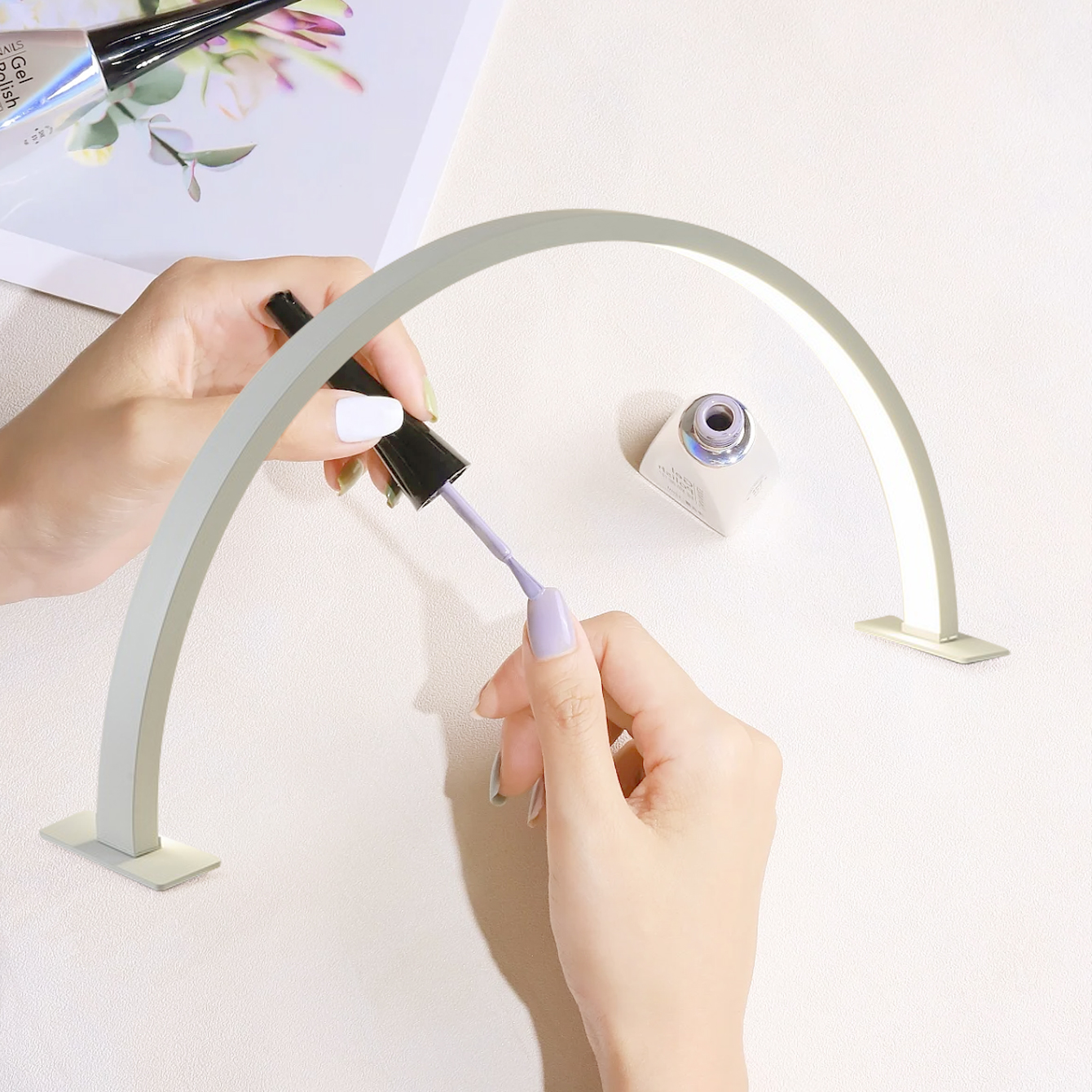 Nail lamp LED office embroider - Embroidery Service incelemesi ve fiyatı