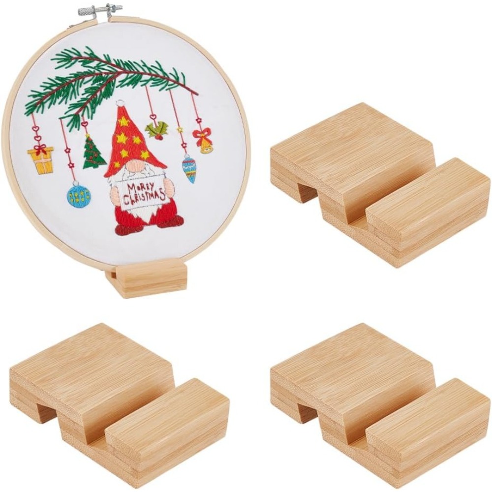 4Pcs Embroidery Hoop Wooden Ba - Embroidery Hooping incelemesi ve fiyatı