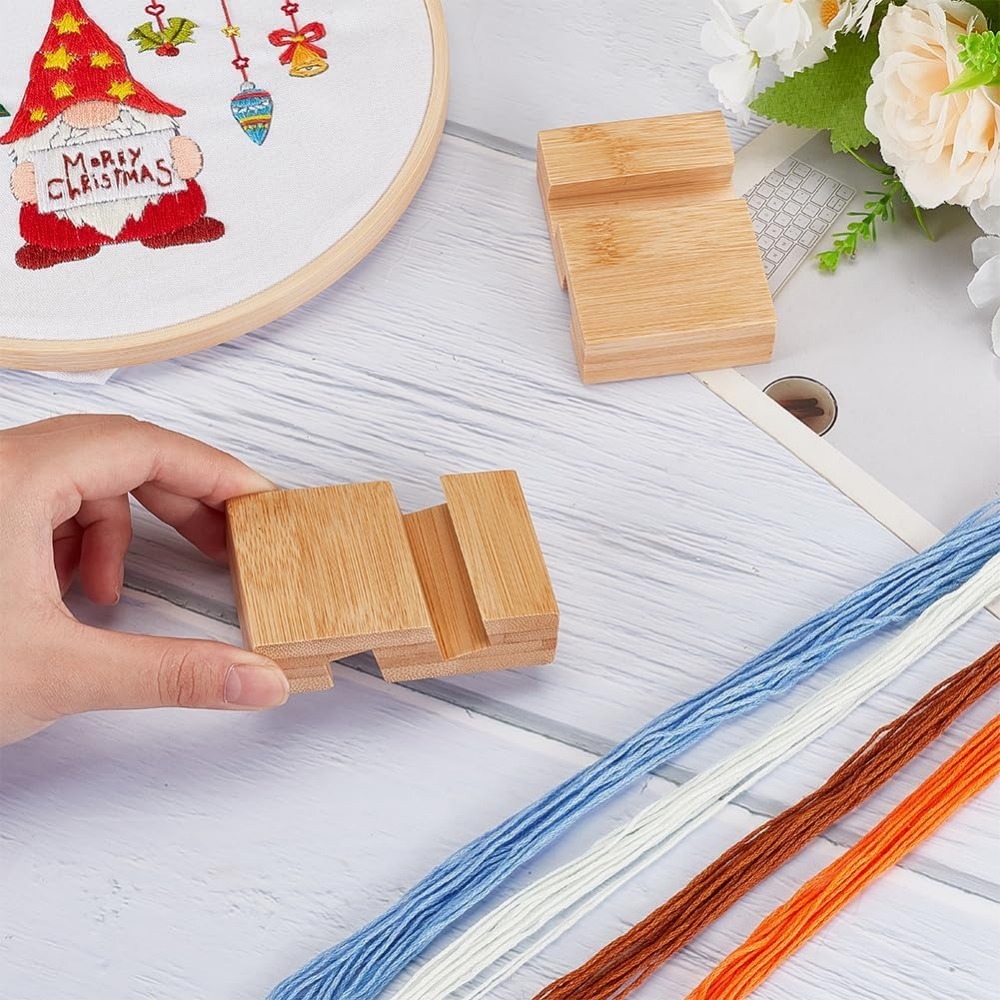 4Pcs Embroidery Hoop Wooden Ba - Embroidery Hooping incelemesi ve fiyatı