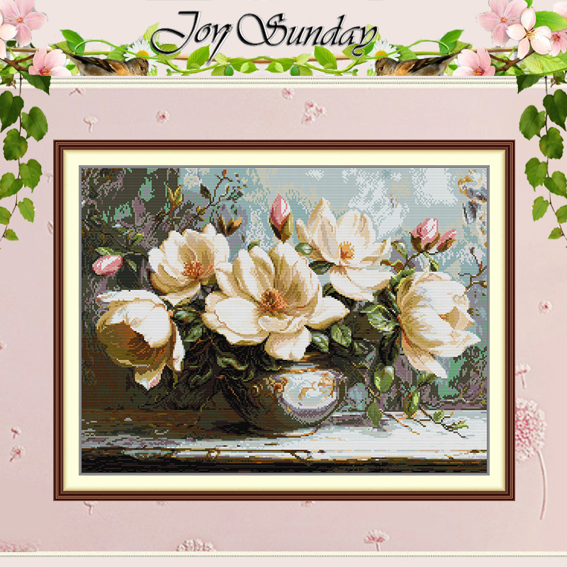 The Mysterious Magnolia Patter - Embroidery Tas incelemesi ve fiyatı
