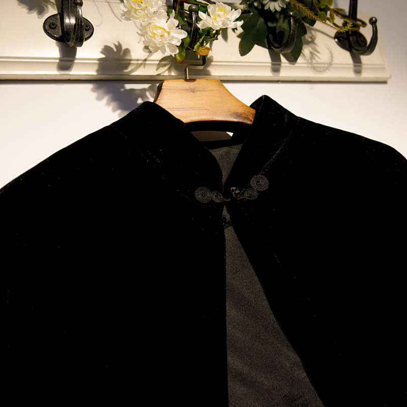 New Vintage Gold Velvet Stand  - Embroidery Gold incelemesi ve fiyatı
