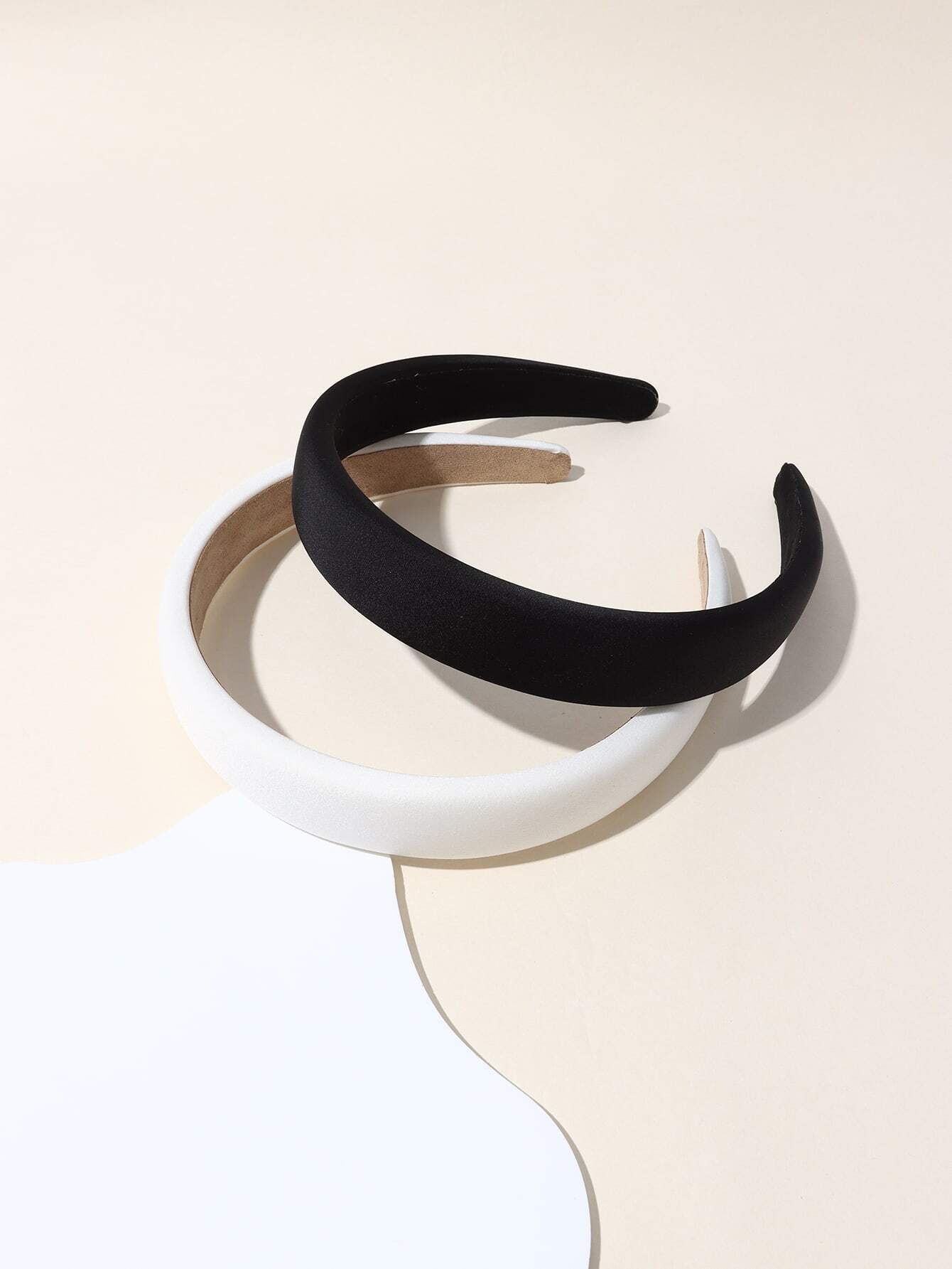 2pcs Simple Solid Color Hairba - Embroidery Hooping incelemesi ve fiyatı