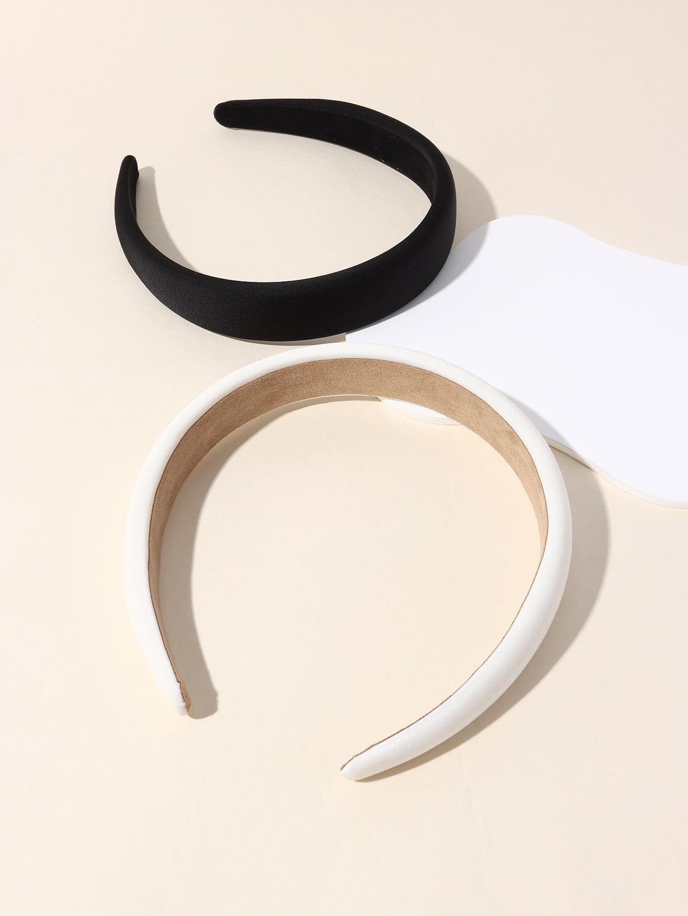 2pcs Simple Solid Color Hairba - Embroidery Hooping incelemesi ve fiyatı