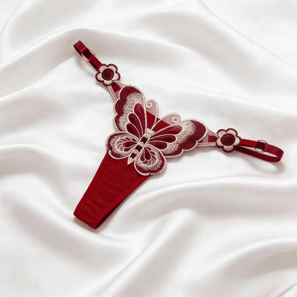 Women's Thong Fashion Sexy Lac - Embroidery Fashion incelemesi ve fiyatı