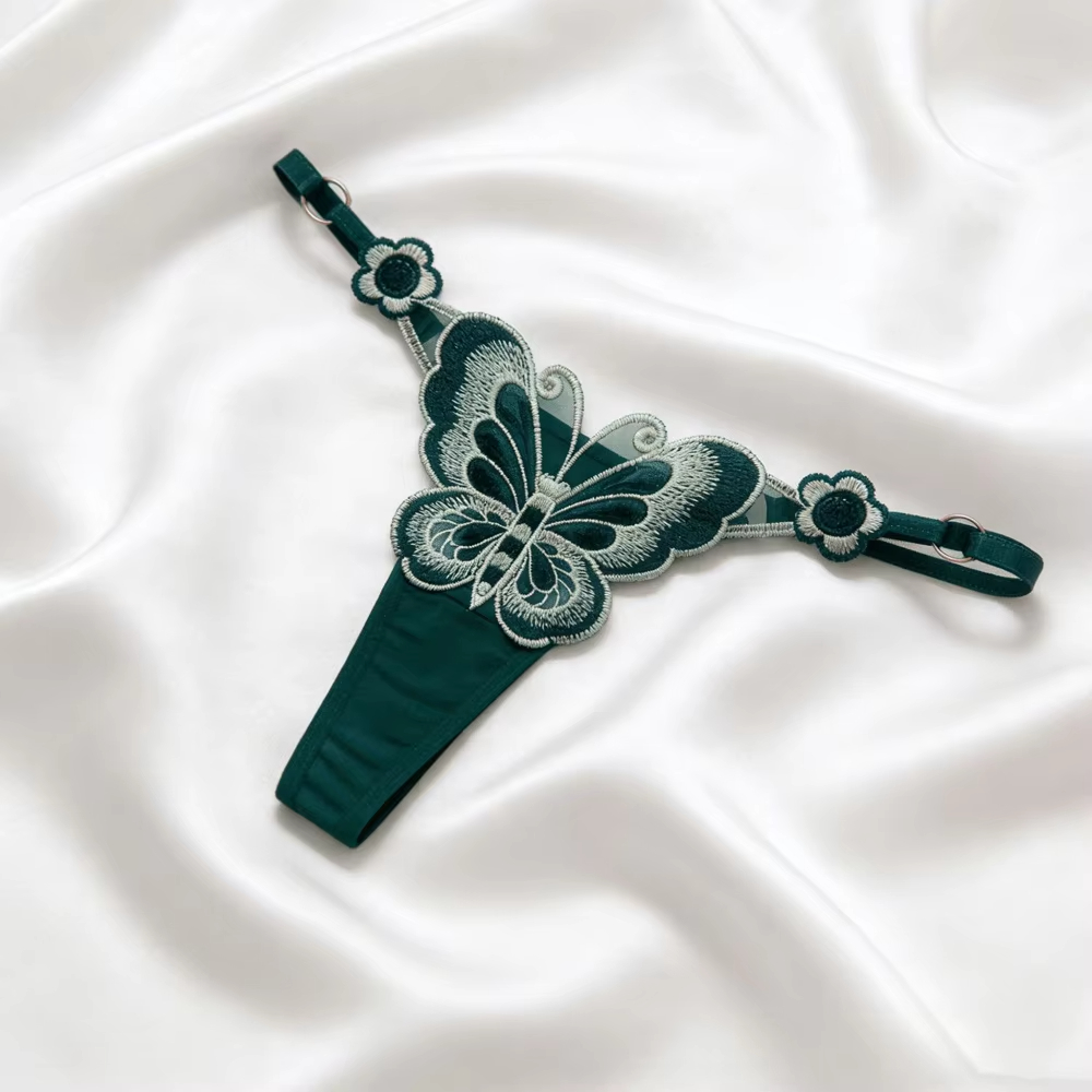 Women's Thong Fashion Sexy Lac - Embroidery Fashion incelemesi ve fiyatı