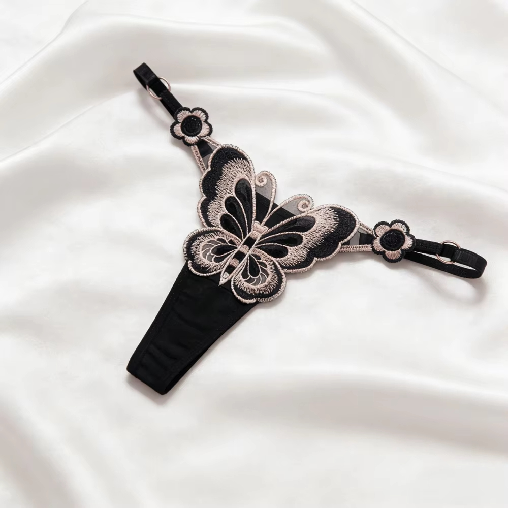 Women's Thong Fashion Sexy Lac - Embroidery Fashion incelemesi ve fiyatı