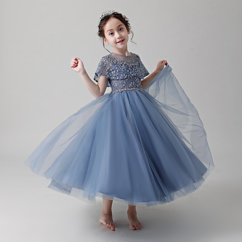 2025 Children's Dress Puffy Gi - Embroidery Abaya incelemesi ve fiyatı