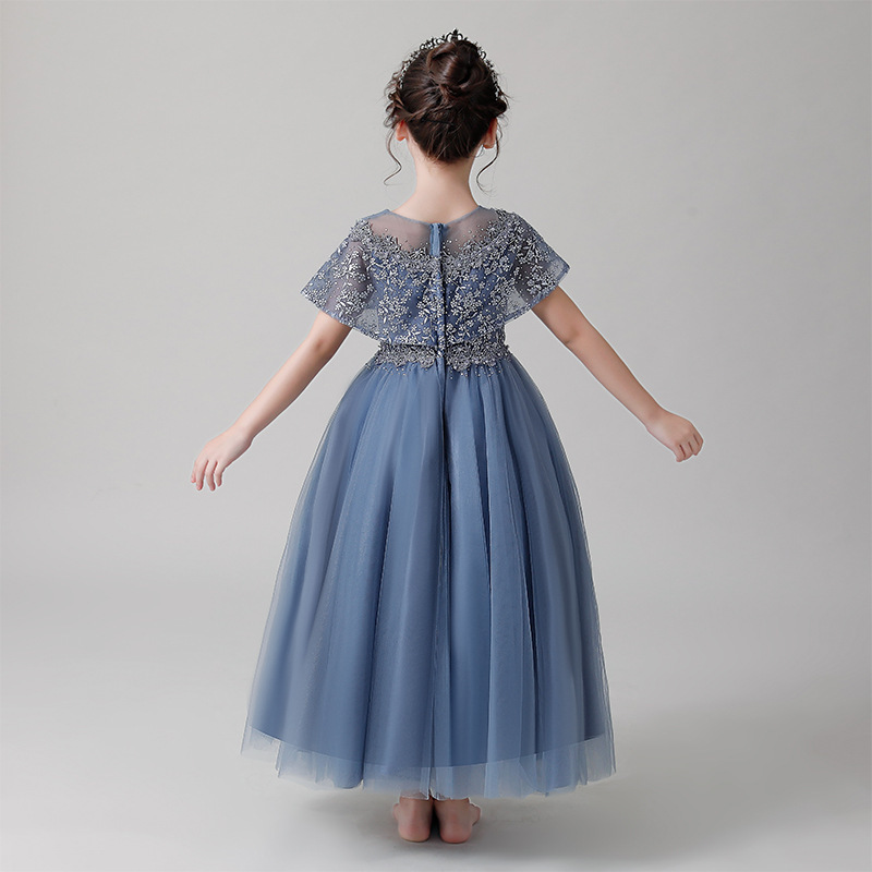 2025 Children's Dress Puffy Gi - Embroidery Abaya incelemesi ve fiyatı