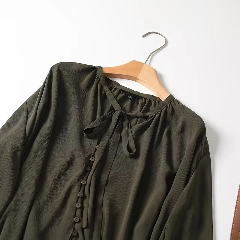 2025 French Style Women's Shir - Embroidery Shirt incelemesi ve fiyatı