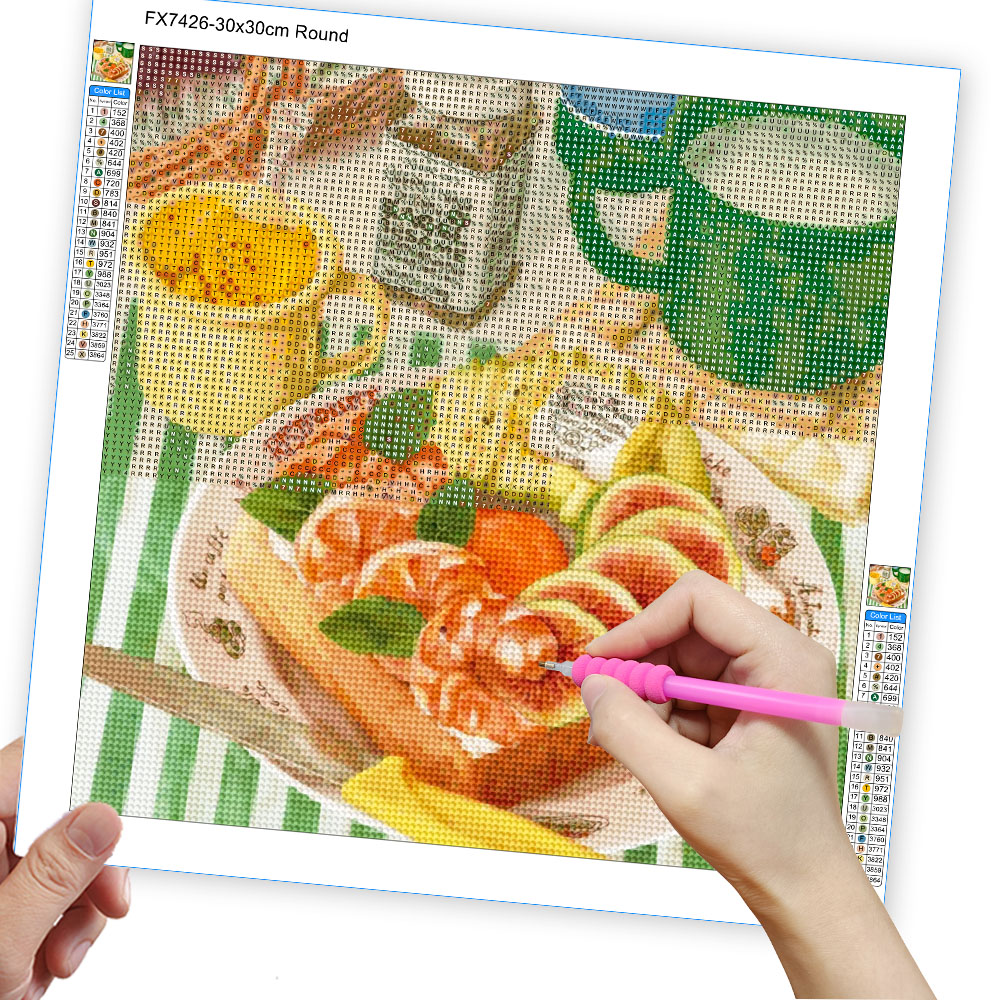 5D DIY Cake Dessert Diamond Pa - Embroidery Gift Ideas incelemesi ve fiyatı