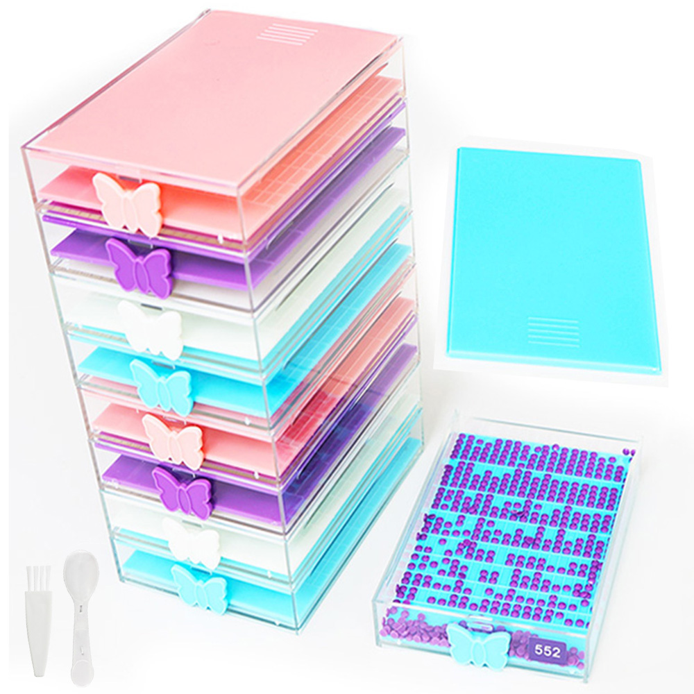 New Diamond Painting Tool Tray - Embroidery Service incelemesi ve fiyatı