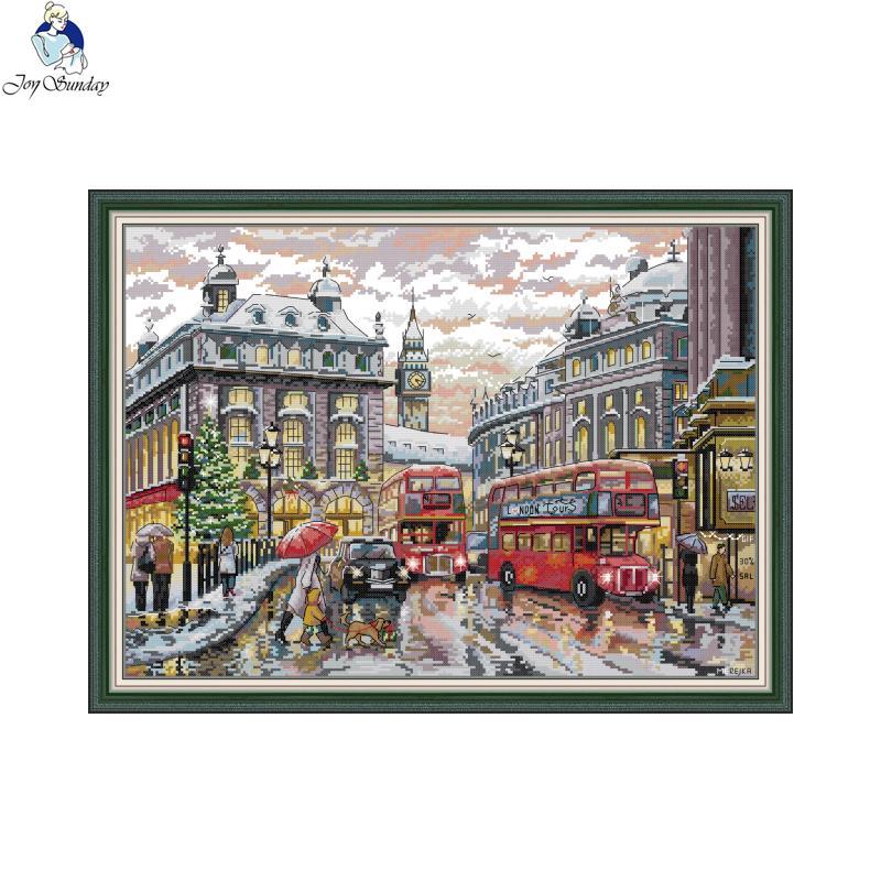 Street View Joy Sunday Cross S - Embroidery Tas incelemesi ve fiyatı