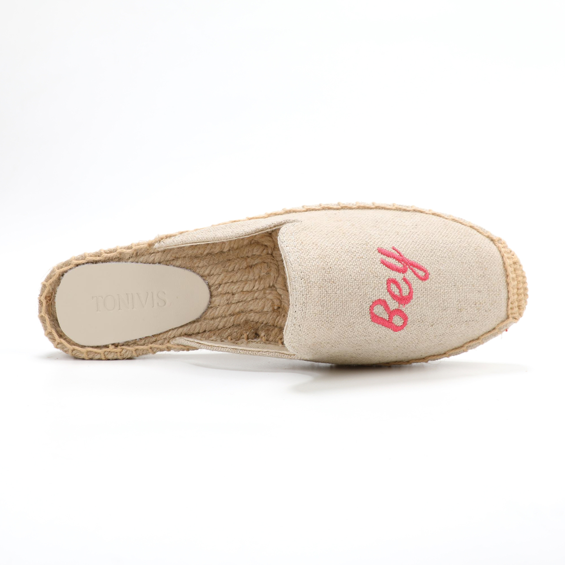 Women Floral Embroidered Espad - Embroidery Shoes incelemesi ve fiyatı